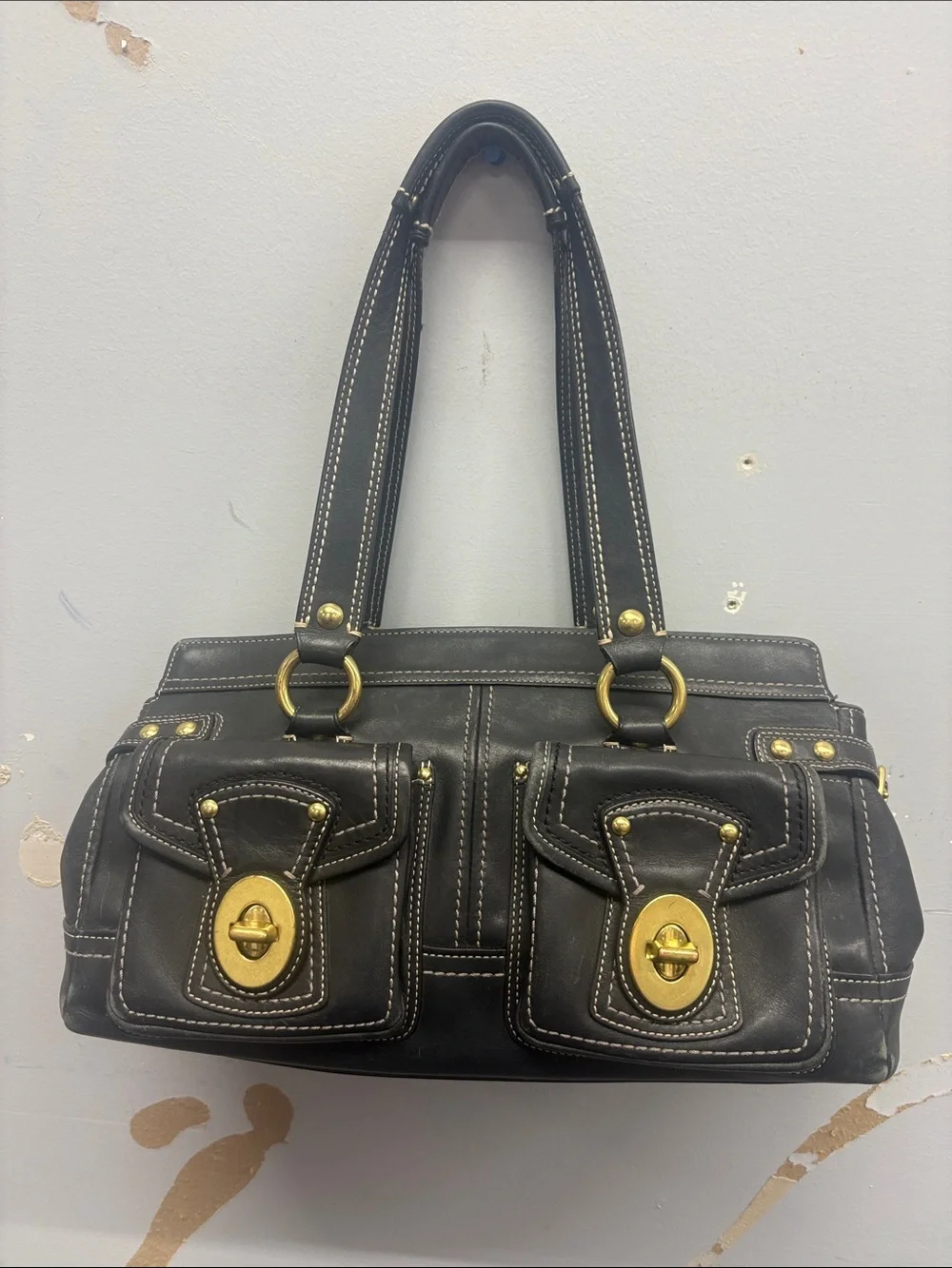 Vintage Y2K Coach Legacy F12868 65th Anniversary